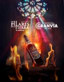 Cervezas Gran Va se une a Pilares de la tierra, el musical con una edicin especial de su botella