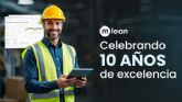 La empresa de software industrial mlean celebra 10 años de mejora continua