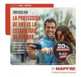 MAPFRE se une al Black Friday con el 20% de descuento en una selección de sus seguros de vida y accidentes