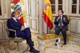 Albares refuerza las relaciones entre España y Perú con la firma de acuerdos de cooperación y promoción del español