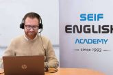 Cursos de inglés online en directo, la metodología de Seif English Academy