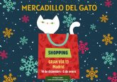 Mercadillo del Gato 2024 desde el 14 de diciembre en Gran Vía 13