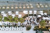 El último brindis del año frente al mar en el Beach Club y restaurante, Barbillón Marbella