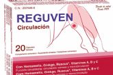 Dietética presenta Reguven 20 cápsulas, cuidado avanzado para la circulación en las piernas