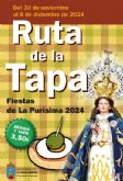 Ruta de la Tapa - Fiestas Patronales de la Purísima 2024