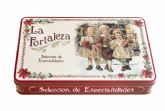 La Fortaleza lanza una edición limitada de surtidos navideños en lata