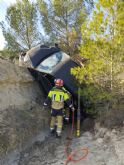 Accidente de tráfico en la carretera RM711, Zarcilla de Ramos, Lorca