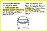 Los concesionarios interesados ya pueden adherirse al programa de ayudas a la compra de vehículos para los ciudadanos afectados por la DANA