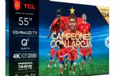 La nueva MiniLED de TCL en oferta; ¡consigue la C765 de 55