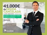 Repara tu Deuda Abogados cancela 41.000  en Mallorca (Baleares) con la Ley de Segunda Oportunidad