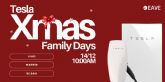 EAVE participar en los Tesla Xmas-Family Days, un evento para toda la familia