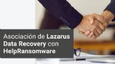 HelpRansomware se asocia con Lazarus Data Recovery para revolucionar la ciberseguridad