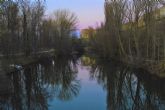 El Patrimonio Natural de la Red Medieval, vlvula de escape en el puente de la Constitucin y Navidades