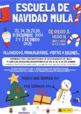 Escuela de Navidad de Mula: diversin y aprendizaje en el Espacio Joven