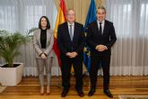 Jordi Hereu se rene con el presidente de ANFAC para tratar el Proyecto de Ley de Industria y analizar la situacin del sector de la automocin