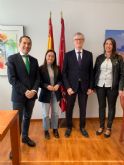 El presidente de Músicos por la Salud sereúne con el consejero de Salud de laRegión de Murcia