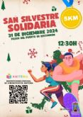 Carrera de San Silvestre Solidaria 2024