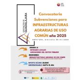 ADEL tramita en la Sierra Norte la convocatoria de subvenciones para infraestructuras agrarias comunes