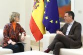 El presidente del Gobierno recibe a la secretaria general de Amnista Internacional, Agnes Callamard