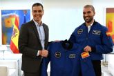 Pedro Sánchez recibe al astronauta español Pablo Álvarez