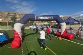 Gran participación en el Cross Escolar Local celebrado en el campo de fútbol José Soriano Chacón