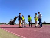 San Javier estrenará su renovada pista de atletismo en marzo de 2025