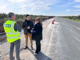 San Javier sigue impulsando la red de carriles bici en el municipio