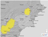 Meteorología emite para mañana aviso de fenómeno adverso nivel amarillo por vientos, con rachas que pueden alcanzar los 70 Km/h en el Altiplano