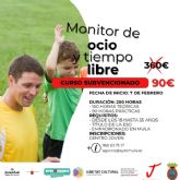 Nuevo curso subvencionado de Monitor de Ocio y Tiempo Libre