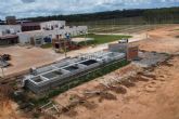 Salher ha instalado una planta de tratamiento de aguas residuales para el Gran Hospital de Coronel Oviedo