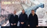 Óscar Puente preside la apertura de los nuevos viaductos de El Castro de conexión vital entre Galicia y Castilla y León