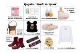 Ideas de regalos Made in Spain para todos los bolsillos