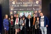 El rock tuvo un papel muy destacado en la esperada Gala de Navidad de Cope Marbella