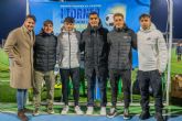 xito rotundo del I Torneo de Ftbol Benjamn Granada Contra el Cncer celebrado en Pinos Puente