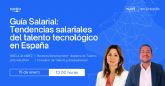 Selecta Digital presenta en un webinar su Gua Salarial de talento tecnolgico en Espana