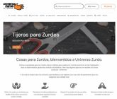 Universo Zurdo lanza su nueva página web