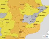 Meteorologa actualiza los avisos por viento y fenmenos costeros para hoy, da 27, y maana, da 28