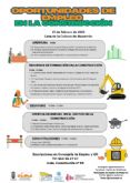 Asiste a la Jornada de Oportunidades de Empleo en la Construccin en Mazarrn