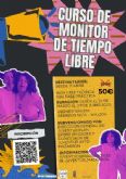 Inscripciones abiertas para el curso de monitor de Ocio y Tiempo Libre