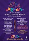 Alhama de Murcia se prepara para un Carnaval 2025 lleno de sorpresas