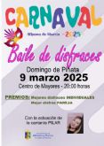 El Centro de Mayores de Alhama celebra el Baile de Disfraces del Carnaval 2025 este domingo