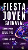 El Centro de Mayores acoge la Fiesta Joven de Carnaval 2025