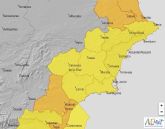 Aviso meteorolgico para maana, mircoles 5 de marzo: previsin de fuertes lluvias en la Regin de Murcia