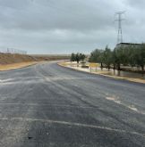 Finalizan las obras de evacuacin de aguas pluviales en el Camino de Las Quebradas de Lbor