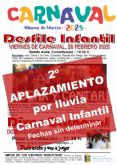 El carnaval infantil de Alhama se aplaza por previsin de lluvias