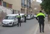 La Policía Local se adhiere a la campaña especial de la DGT de vigilancia y control del cinturón de seguridad y de sistemas de retención infantil, del 10 al 16 de marzo