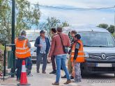 Vecinos de Totana se movilizan contra la colocación de puertas en los accesos al Trasvase Tajo-Segura - 1