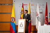 Ernest Urtasun inaugura el pabellón de España en la Feria Internacional del Libro de Bogotá
