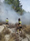 Sofocan conato de incendio forestal en Ulea Sofocan conato de incendio forestal en Ulea