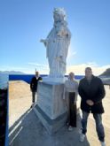 Arte, tradición y fe en Puerto de Mazarrón con la inauguración de una escultura de la Virgen del Carmen en su muelle pesquero Arte, tradición y fe en Puerto de Mazarrón con la inauguración de una escultura de la Virgen del Carmen en su muelle pesquero